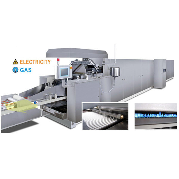 Wafer production line/Automatic wafer biscuit production line